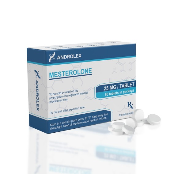 Mesterolone 25 mg Androlex