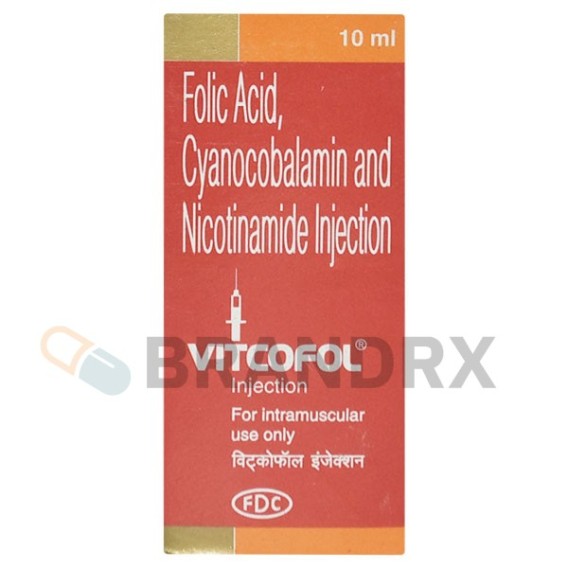 Vitcofol Injection 200/15/0.5 mg/ml FDC Ltd.