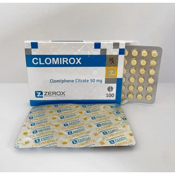 Clomirox Zerox Pharmaceuticals