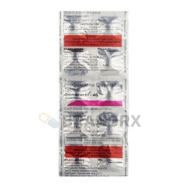 Omnacortil 40 mg Macleods