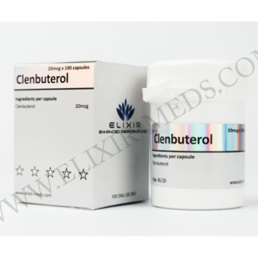 Clenbuterol 20mcg Pharmaceutical