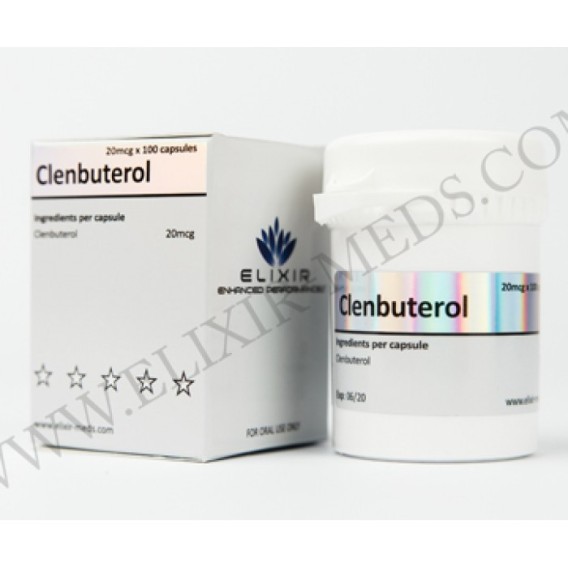 Clenbuterol 20mcg Pharmaceutical