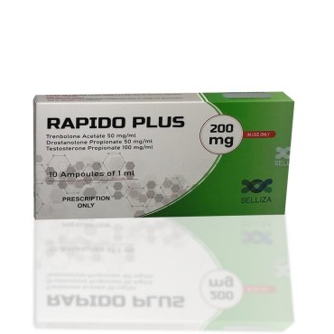 Rapido Plus 200 mg Selliza Pharma